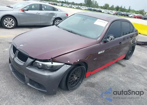 2007 BMW 328I from USA, damaged, VIN WBAVA37507NL13887